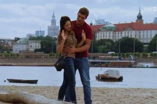 M jak miłość odc. 1397. Iza (Adriana Kalska), Marcin (Mikołaj Roznerski)