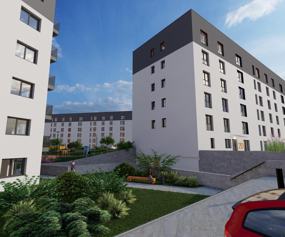 Wkrótce rozpocznie się budowa ponad 100 mieszkań przy ul. Michałkowickiej. Pozyskano kolejną dotację 
