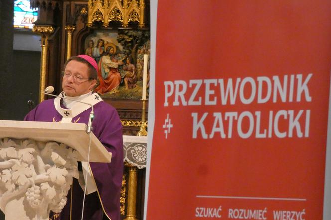 Abp Grzegorz Ryś: msza za Przewodnik Katolicki