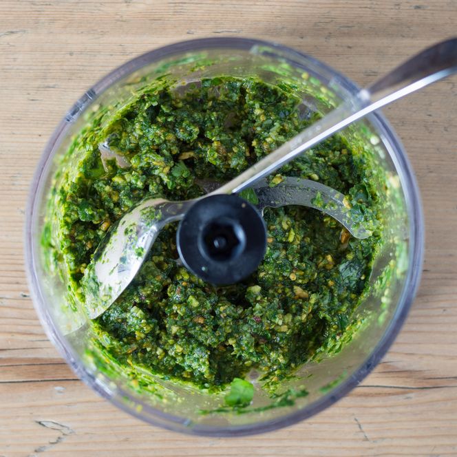 Pesto z cukinii - super patent na cukinię!