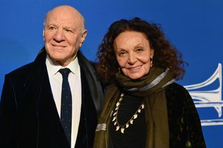 Diane Von Fürstenberg, Barry Diller