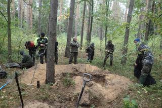 Ludzkie szczątki w lesie pod Świeciem! Szokująca szczegóły. Odnaleźliśmy znak tożsamości