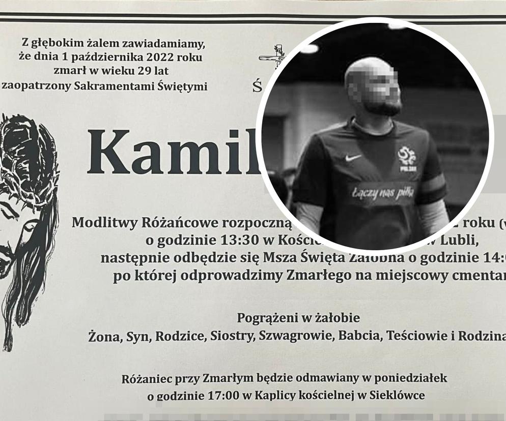 Kamil przegrał walkę z chorobą. Był zawodnikiem  AMP futbolu: „Leć Kochanie, w niebie będziesz najpiękniejszym Aniołem”  