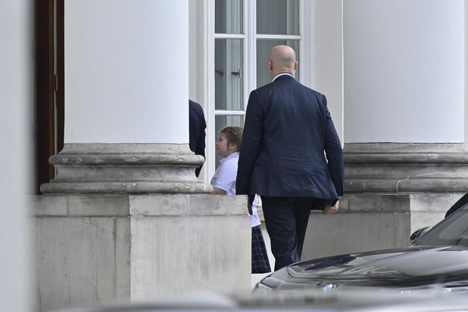 Tak Kasia Nawrocka ubiera się do szkoły