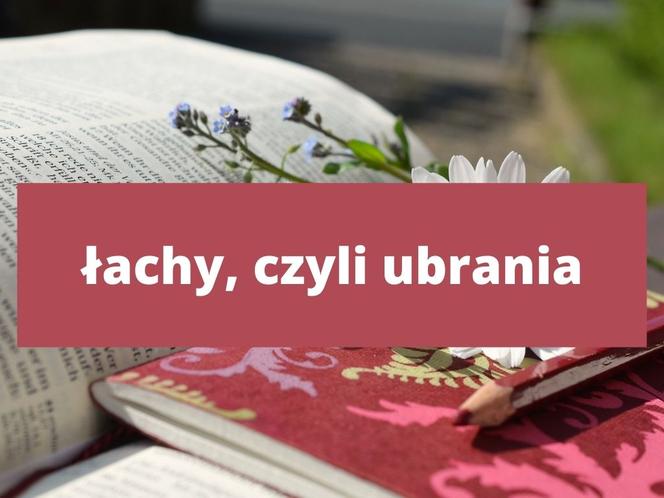 Te słowa tylko na Podkarpaciu! Znasz znaczenie tych słów? 