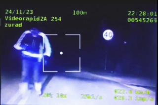 Szalony pościg… za pługopiaskarką. Została „porwana” przez sprawcę wypadku 