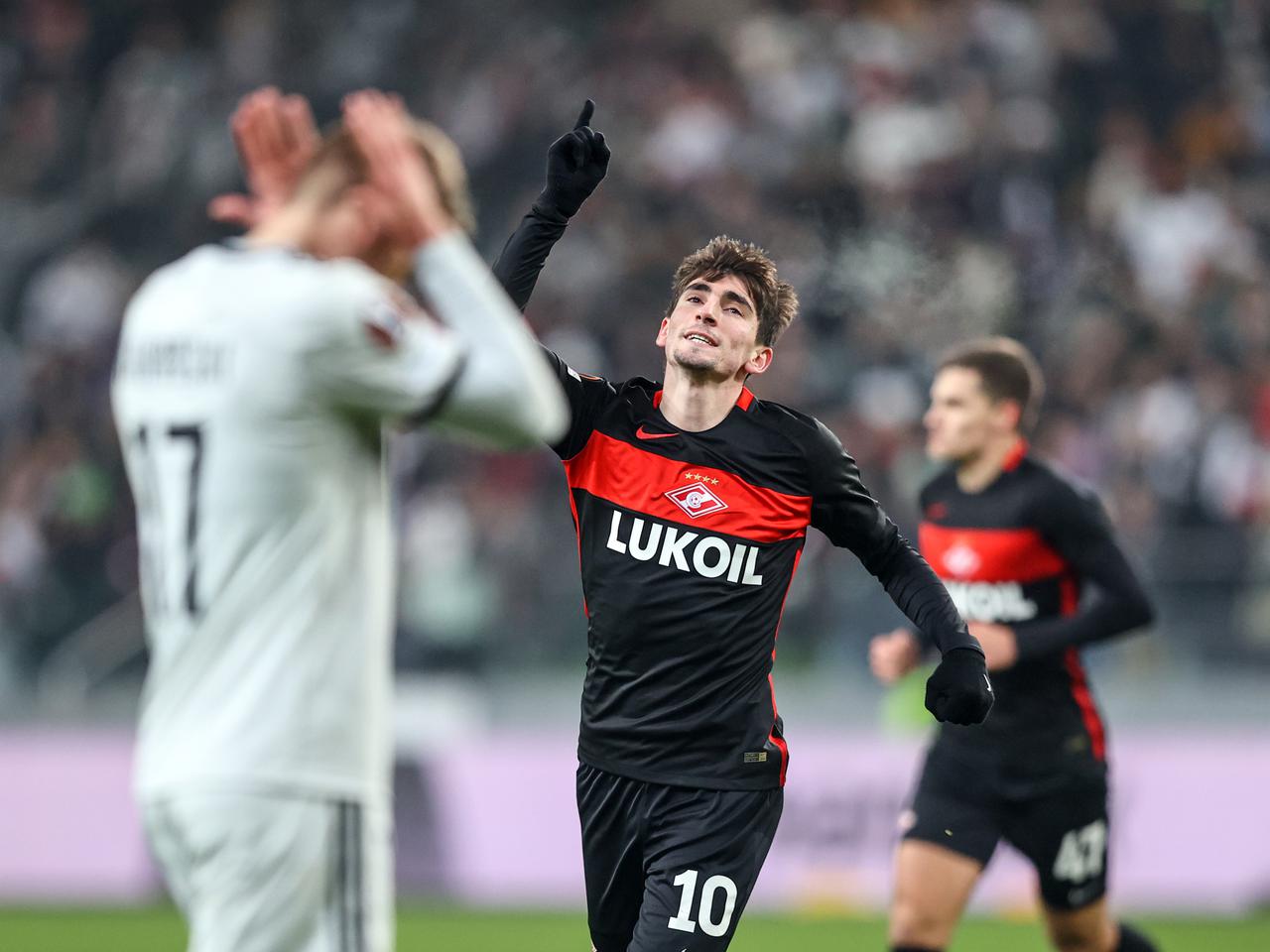 Legia w słabym stylu żegna się z Ligą Europy. Katastrofalny błąd przesądził o zwycięstwie Spartaka