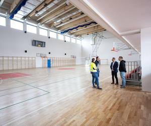 Nowa hala sportowa w Rzeszowie dla uczniów i koszykarzy