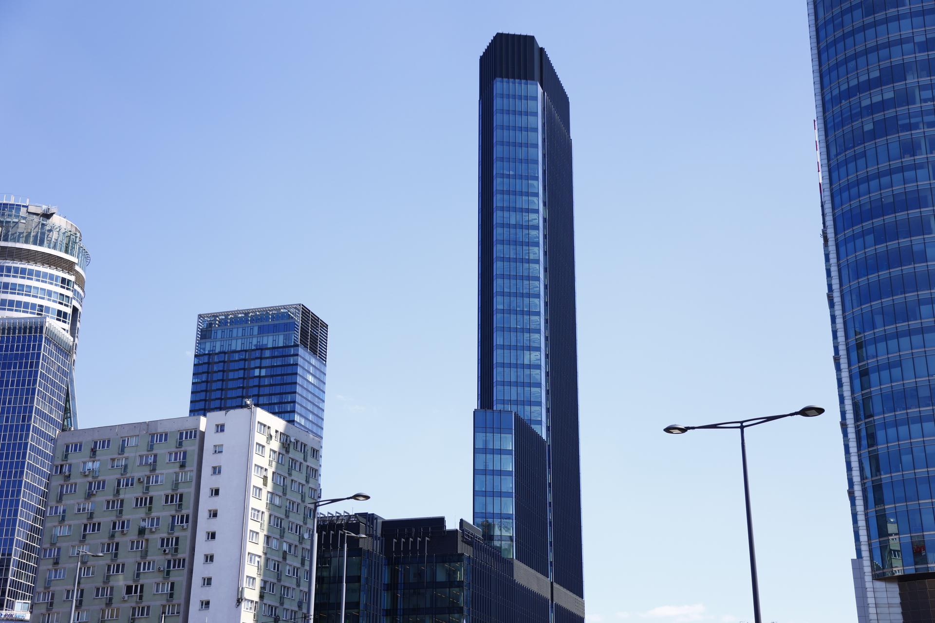 Skysawa, Warszawa, ul. Świętokrzyska 36