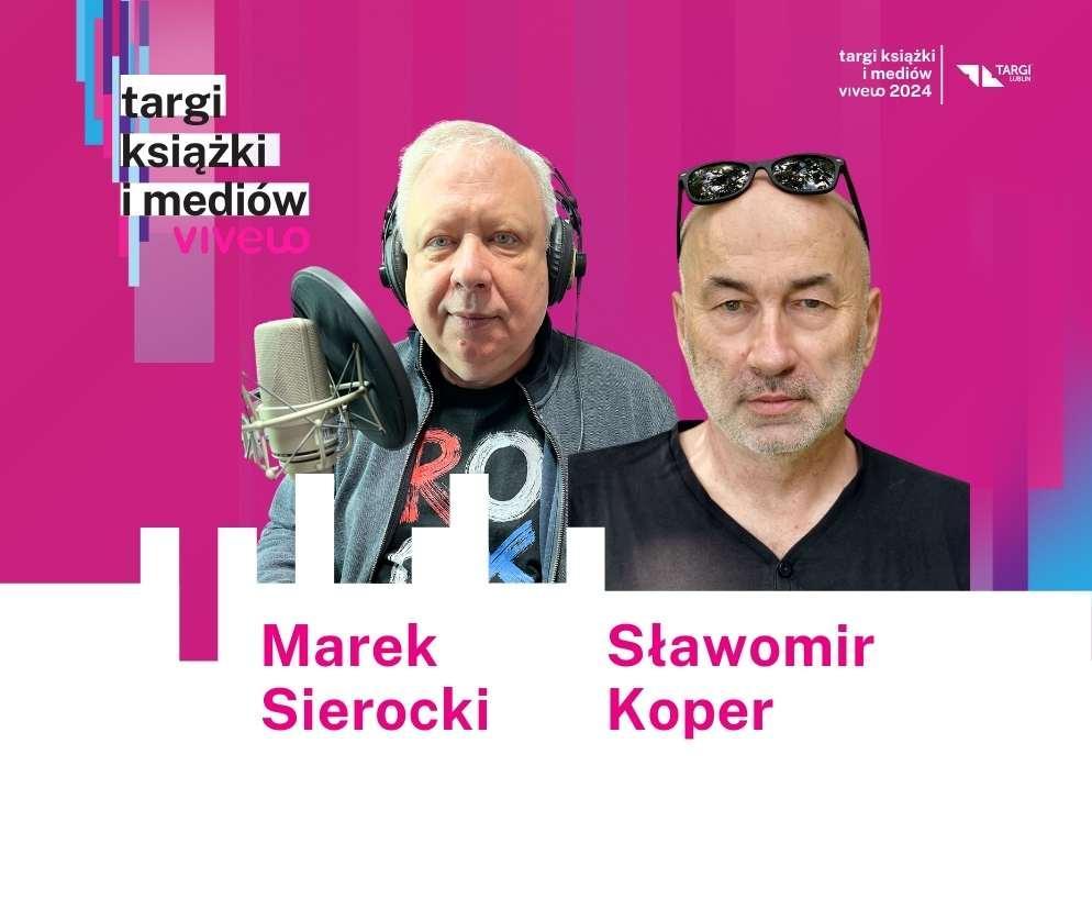 Marek Sierocki i Sławomir Koper na Targach VIVELO w Lublinie