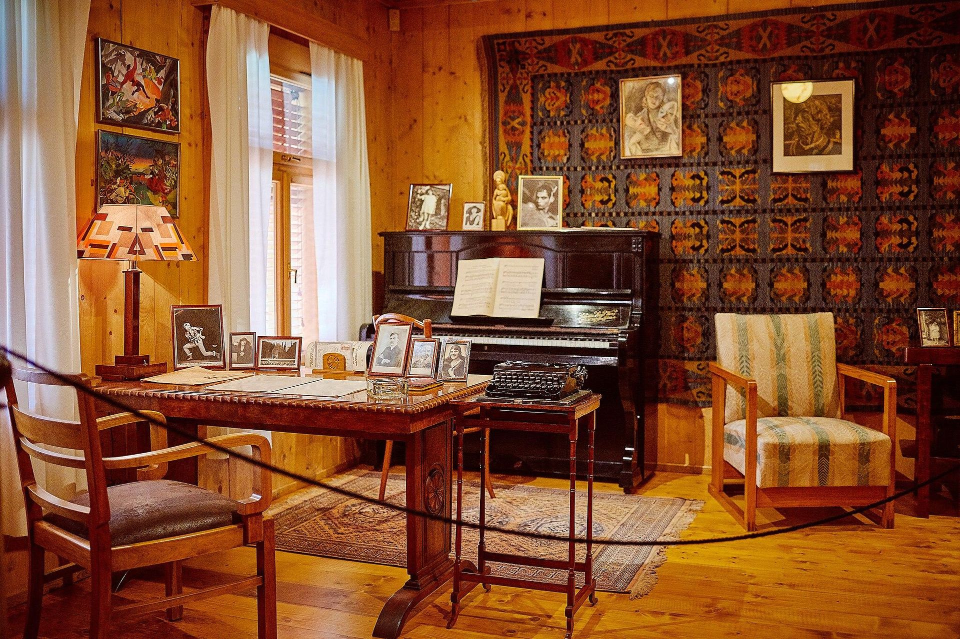 Muzeum Karola Szymanowskiego w willi Atma w Zakopanem