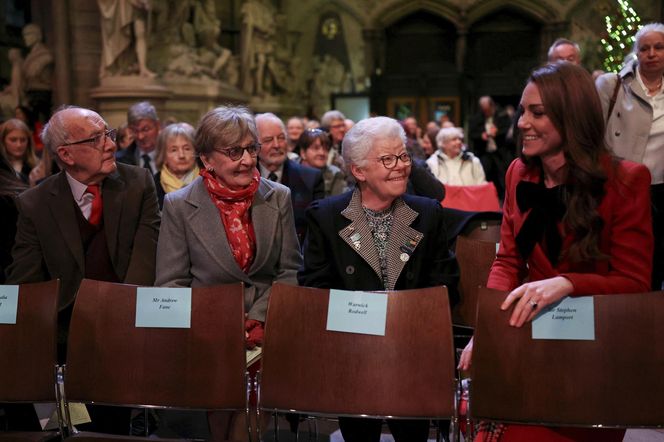 Księżna Kate na koncercie kolęd