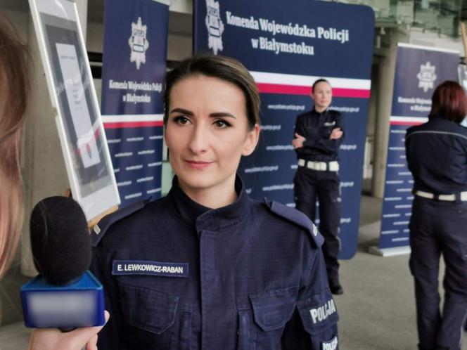 Takie obrazy maluje policjantka z Białegostoku Ewelina Lewkowicz-Raban [ZDJĘCIA]