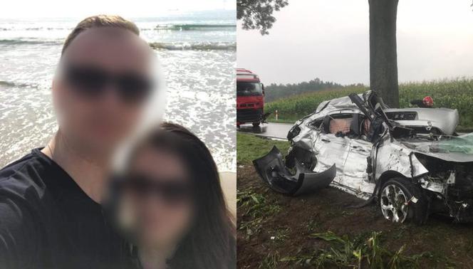 Świeca: Przed tym ołtarzem mieli ślubować sobie miłość. Teraz odbędzie się tu ich pogrzeb