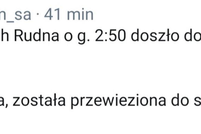 Wstrząs w ZG Rudna