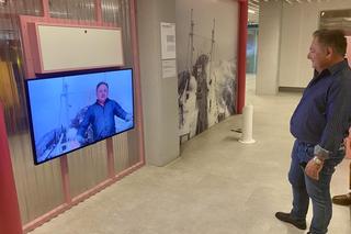 Robert Makłowicz w Morskim Centrum Nauki 