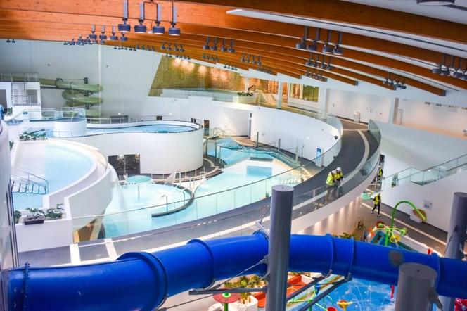 Fabryka Wody Szczecin otwarta! Aquapark inspirowany motywem rzeki tętni życiem