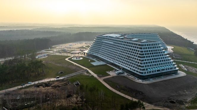 Hotel Gołębiewski w Pobierowie 