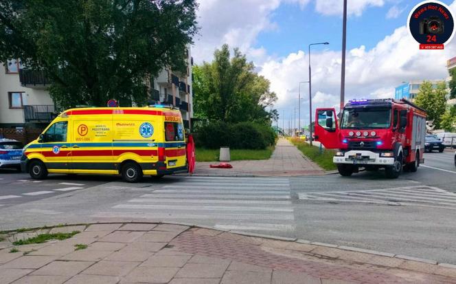 Tajemniczy zgon na Łopuszańskiej w Warszawie. Kierowca stanął na czerwonym i umarł