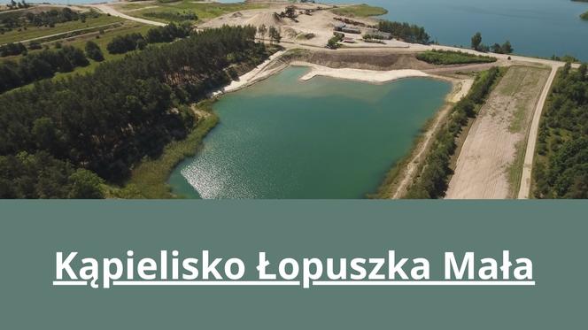 Kąpielisko Łopuszka Mała