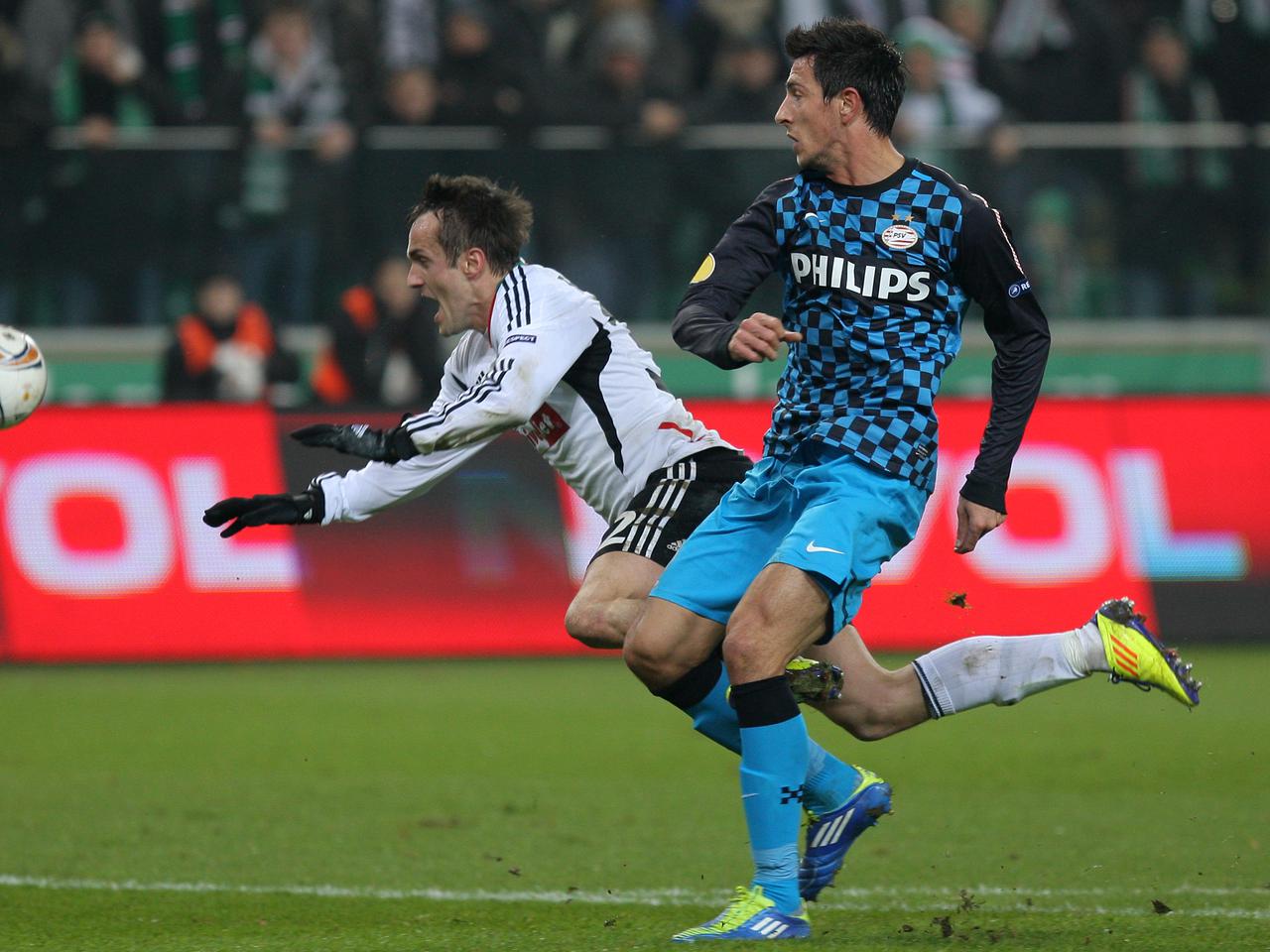 Legia - PSV