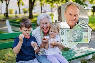 800 plus rządu Tuska. Ile pieniędzy przekazano już Polakom? 