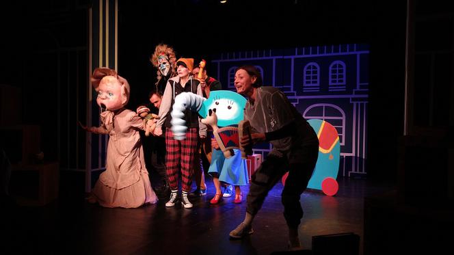 „Noc żywych zabawek”, czyli nowa sztuka teatru w Kielcach