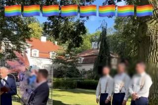 Rober Biedroń i Krzysztof Śmiszek gośćmi na ślubie znajomych