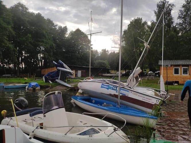 Nawałnica w Olsztynie