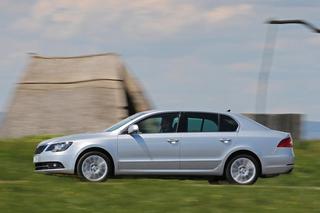 Skoda Superb II FL 2014