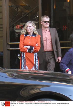 Kirsten Dunst i Jesse Plemons