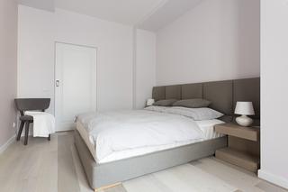 Projekt sypialni w kolorach neutralnych