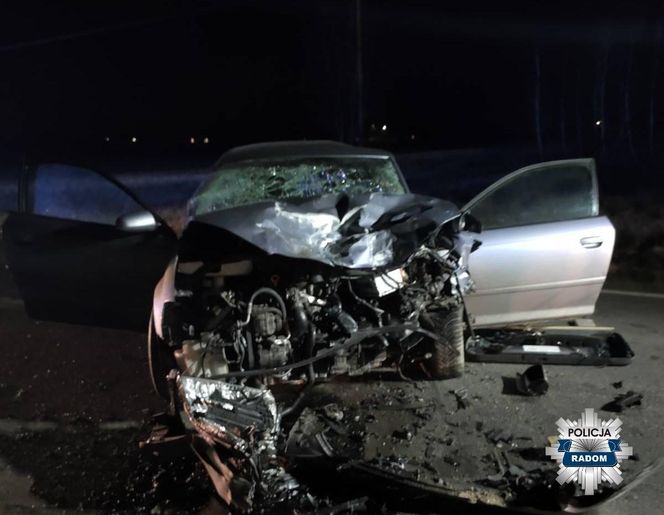 Tragiczny wypadek pod Radomiem. Zginął ceniony proboszcz