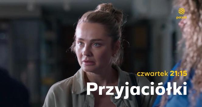 Przyjaciółki, 24 sezon. Inga (Małgorzata Socha), Patrycja (Joanna Liszowska)