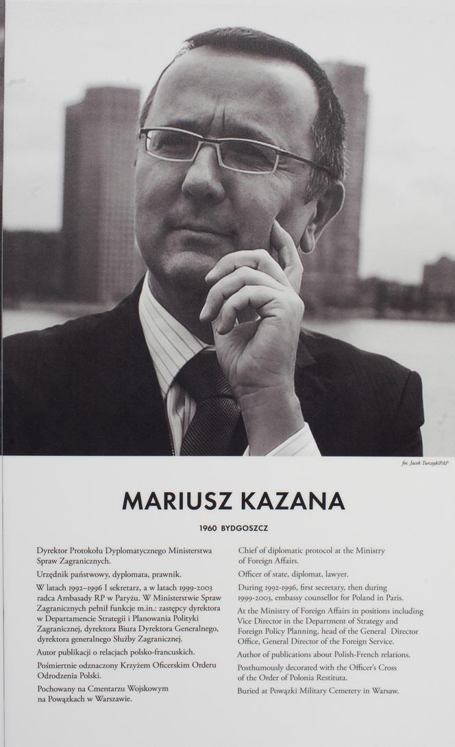  Mariusz Kazana – dyrektor protokołu dyplomatycznego MSZ