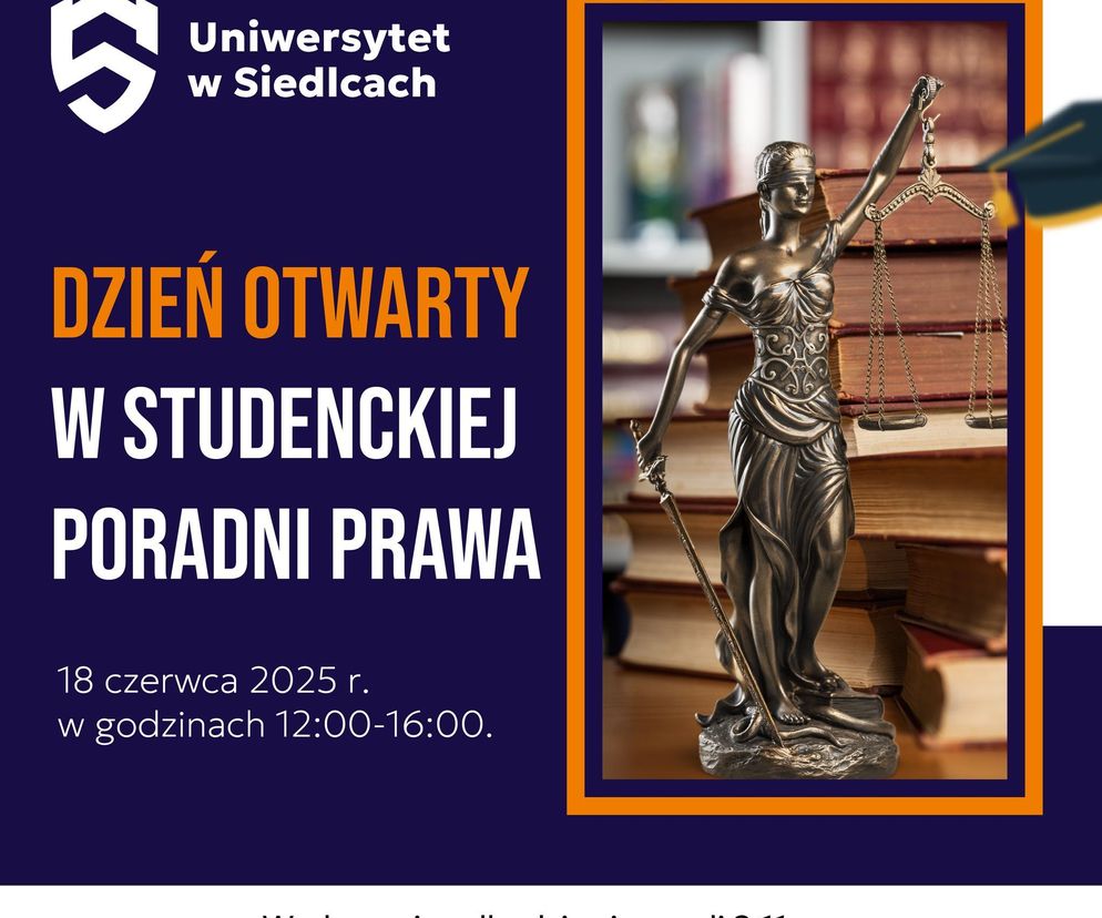 Bezpłatne porady prawne w murach Uniwersytetu w Siedlcach
