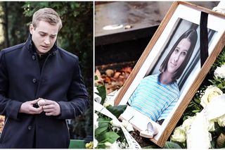 	Pierwsza miłość odc. 3947. Ania (Anna Pentz), Kamil Biały (Igor Paszczyk)