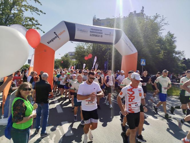 Za nami Półmaraton Radomskiego Czerwca '76