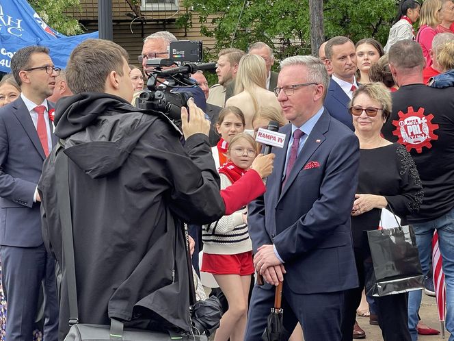 Dzień flagi i Święto Konstytucji 3 maja na Greenpoincie 2025