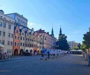 Zabytki stoją tu jeden przy drugim. To dolnoslaskie miasto wygląda jak z pocztówki, ale bez tłumów 