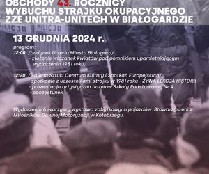Żywa lekcja historii z uczestnikami strajku w białogardzkim UNITRA-UNITECH