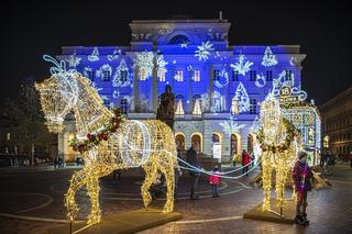 Świąteczna iluminacja w Warszawie już odpalona! Gdzie rozpocząć spacer? 