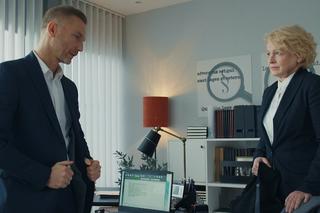 M jak miłość, odcinek 1718. Andrzej Budzyński (Krystian Wieczorek), Marta (Dominika Ostałowska)