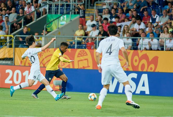 Mundial U-20 i ostatni mecz w Lublinie. Korea Południowa-Ekwador 1:0