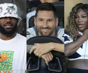 Gwiazdy podziwiały magiczny wieczór Leo Messiego. Serena Williams, LeBron James... Argentyńczyk już dał popis w Miami