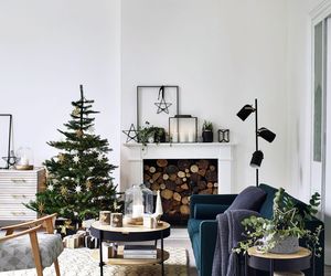 Bożonarodzeniowe dekoracje w stylu skandynawskim