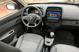 Dacia Spring - wnętrze wersji Business