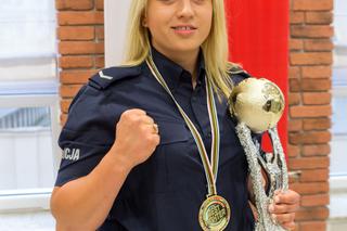 Vanessa Nogaj mistrzyni kickboxing