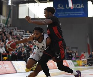Legia Warszawa wygrała 87:76 z Energą Czarnymi Słupsk