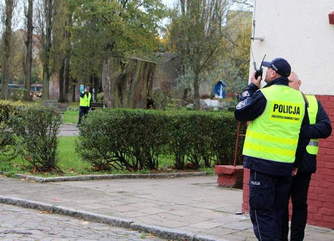 Ćwiczenia antyterrorystyczne w jednej ze szczecińskich szkół